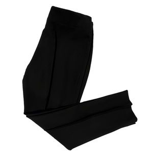 Antonio Melani Black Seamed Stretch Skinny Pants Size 10